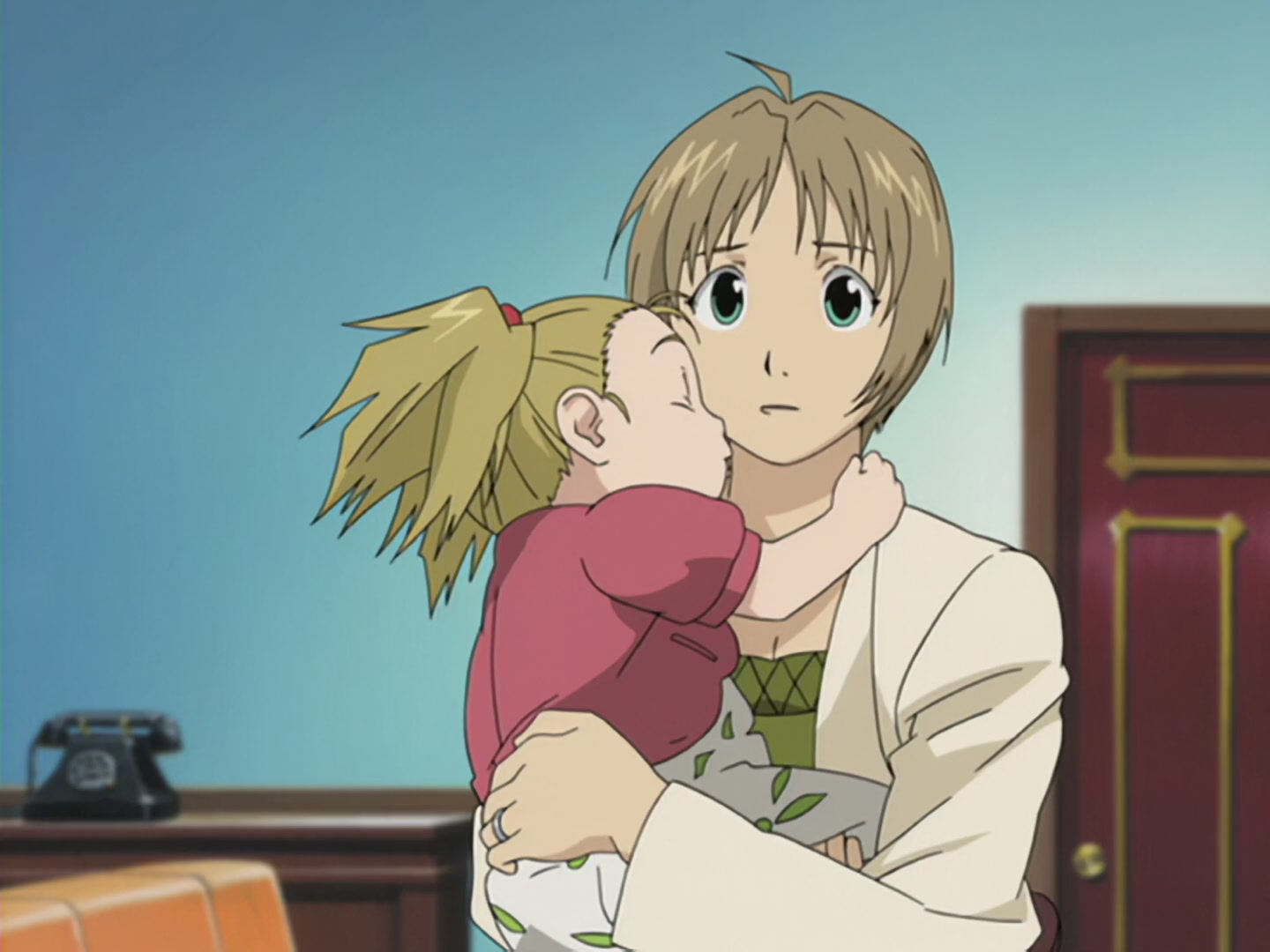 Fullmetal Alchemist Ep 36: The Sinner Within @ 21:51