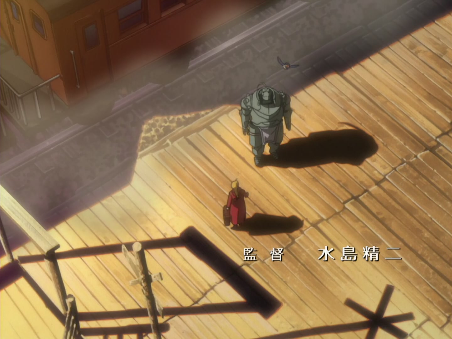 Fullmetal Alchemist Ep 38: With the River's Flow @ 02:59