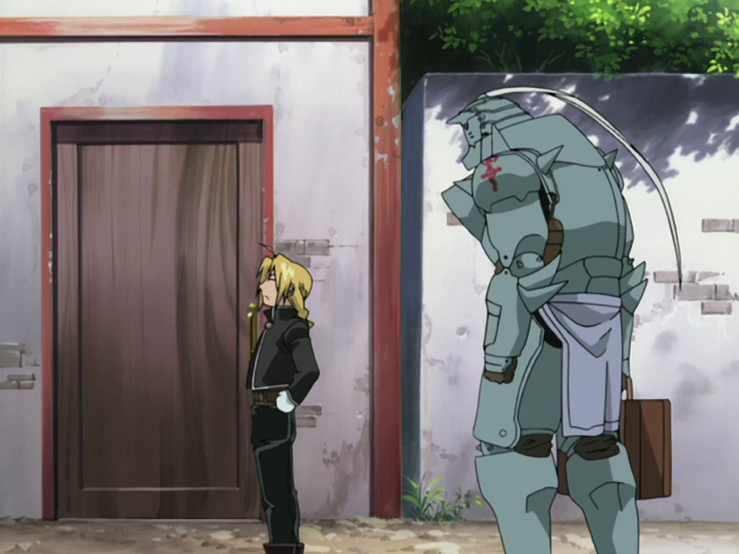 Fullmetal Alchemist Ep 38: With the River's Flow @ 03:45