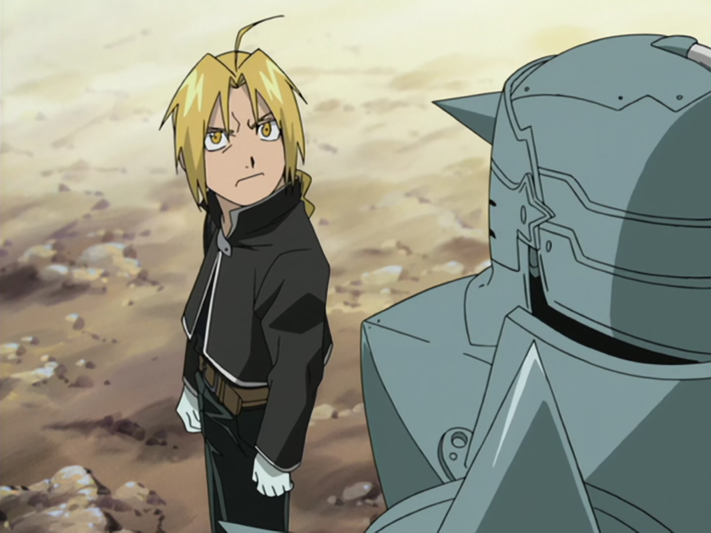 Fullmetal Alchemist Ep 38: With the River's Flow @ 04:16