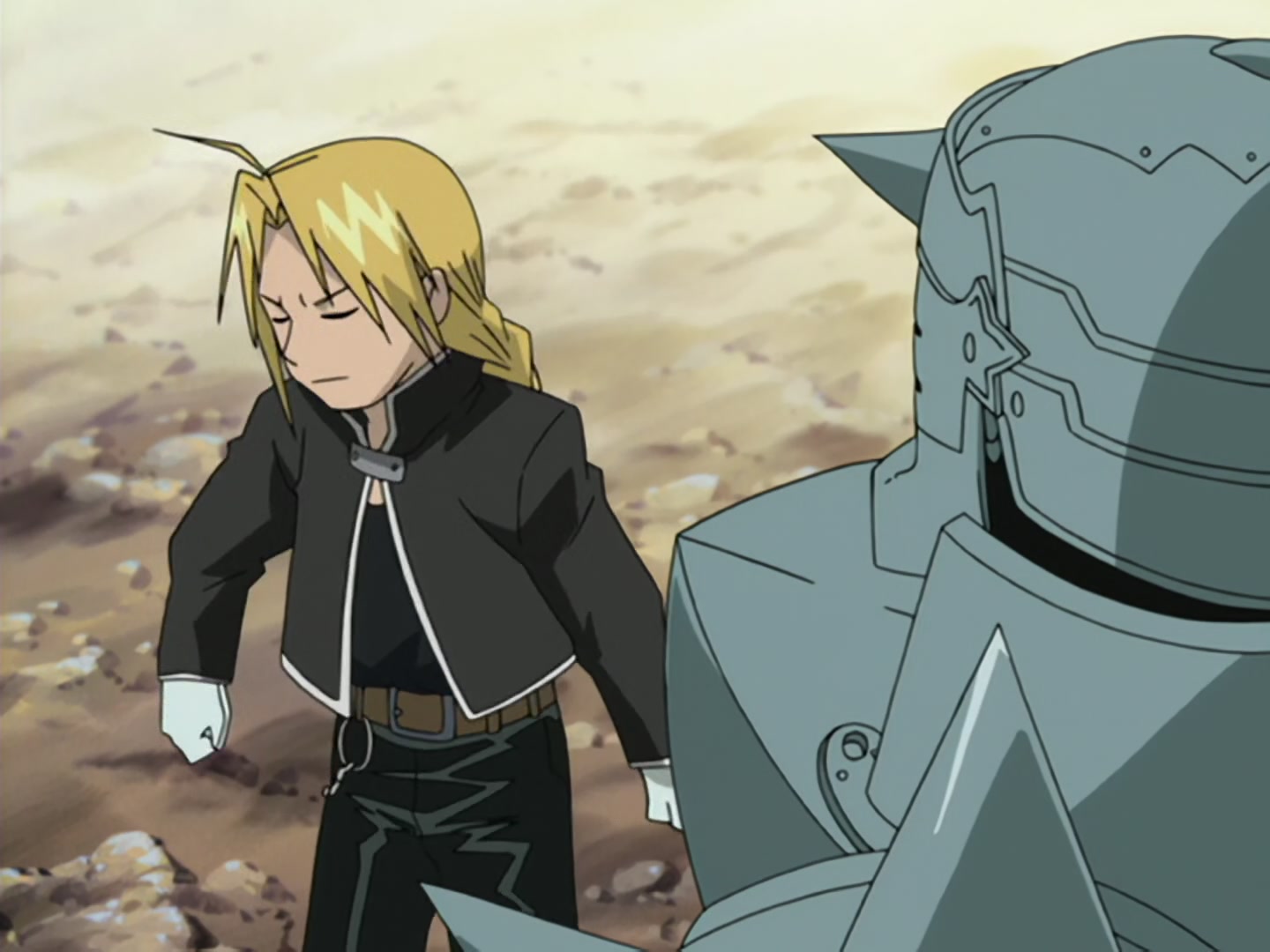 Fullmetal Alchemist Ep 38: With the River's Flow @ 04:31