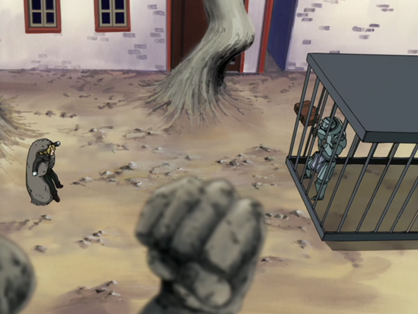 Fullmetal Alchemist Ep 38: With the River's Flow @ 05:32