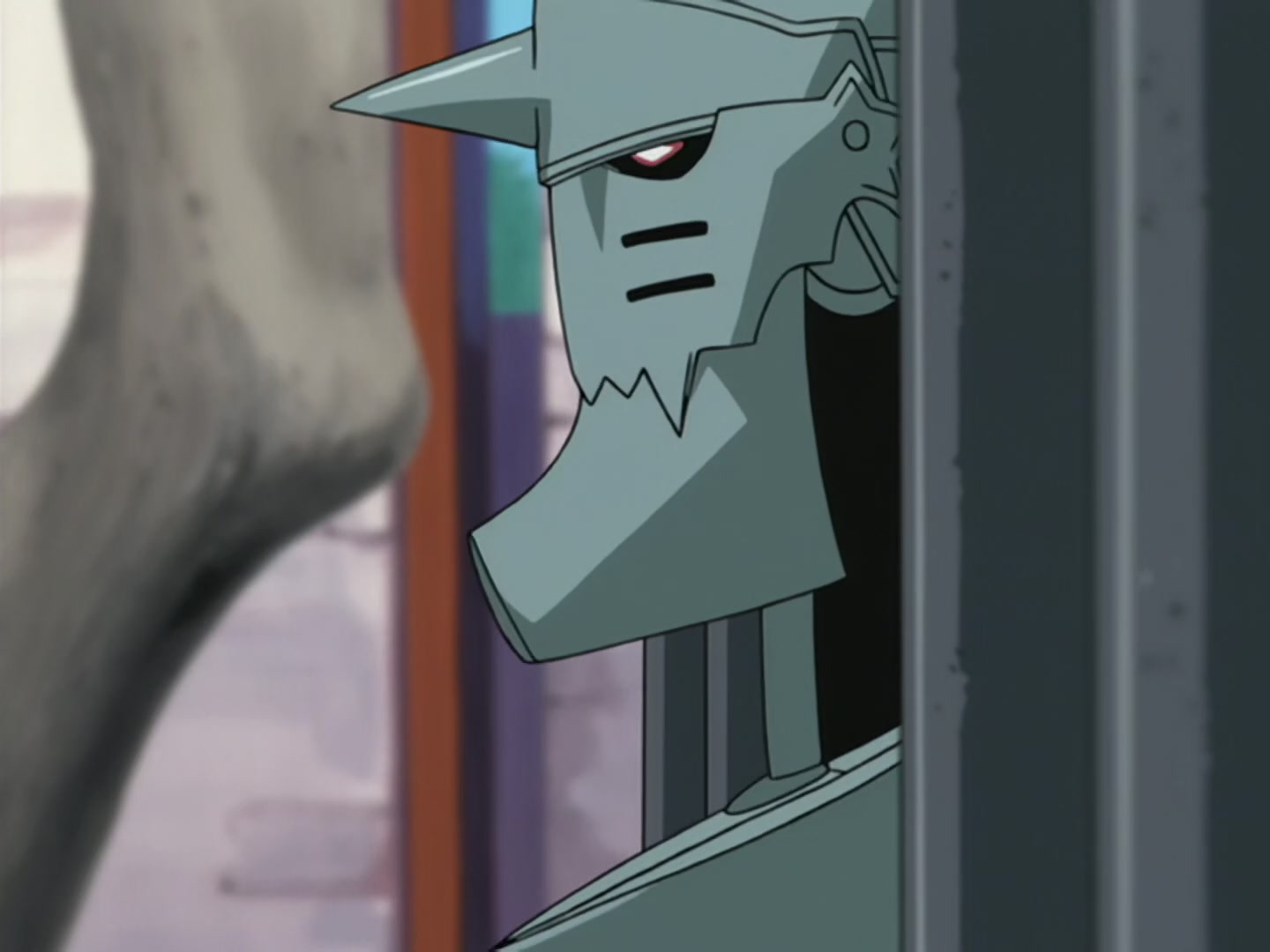 Fullmetal Alchemist Ep 38: With the River's Flow @ 05:40