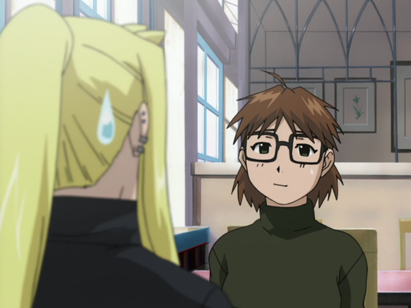 Fullmetal Alchemist Ep 38: With the River's Flow @ 06:03