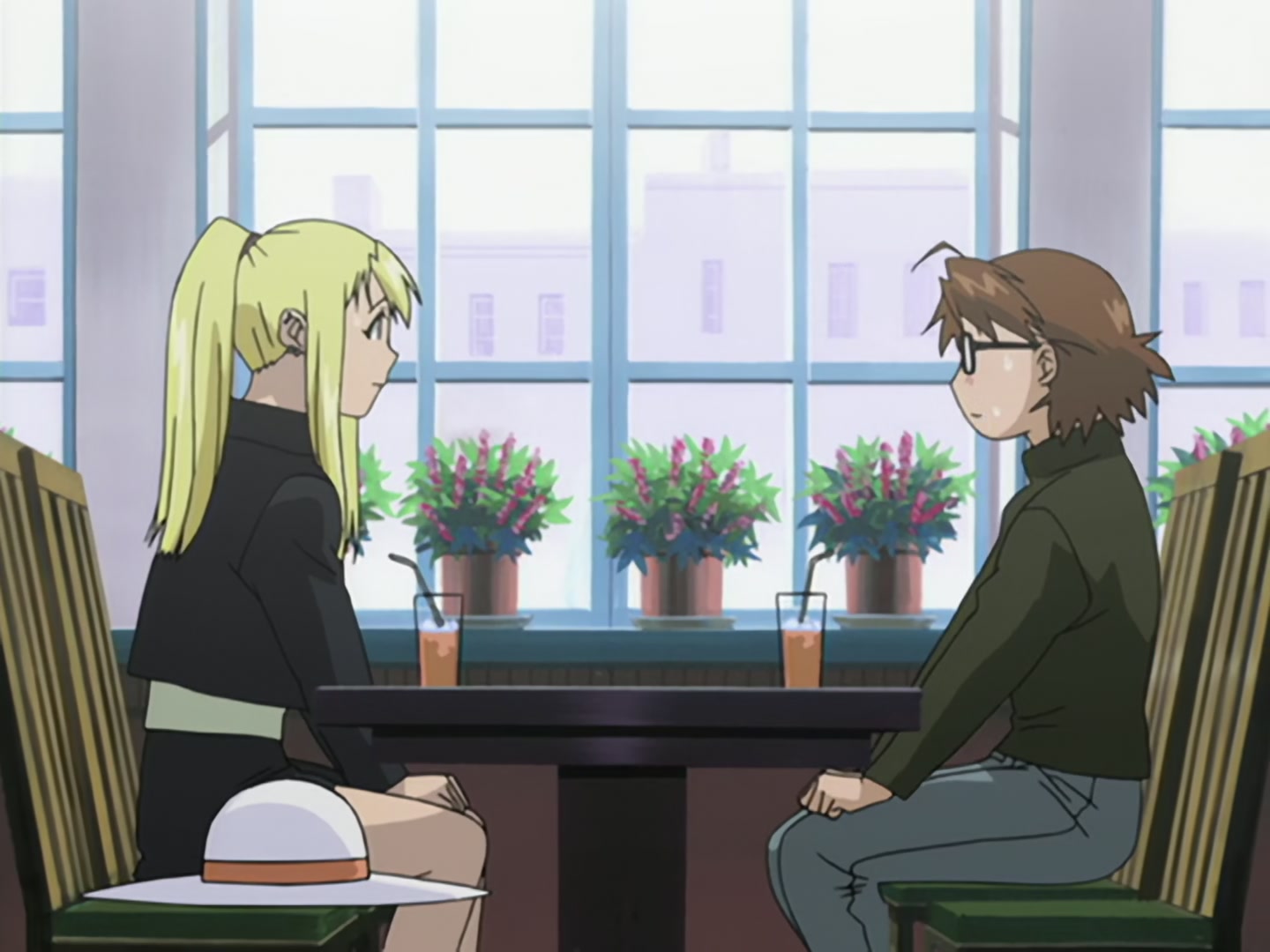 Fullmetal Alchemist Ep 38: With the River's Flow @ 06:11