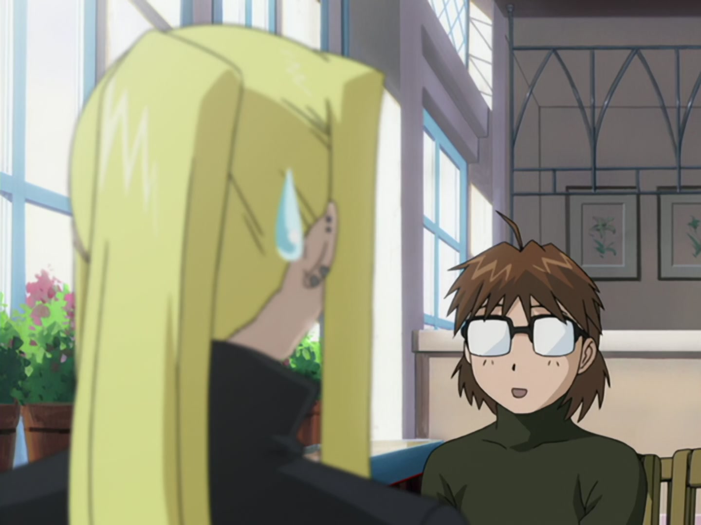 Fullmetal Alchemist Ep 38: With the River's Flow @ 06:41