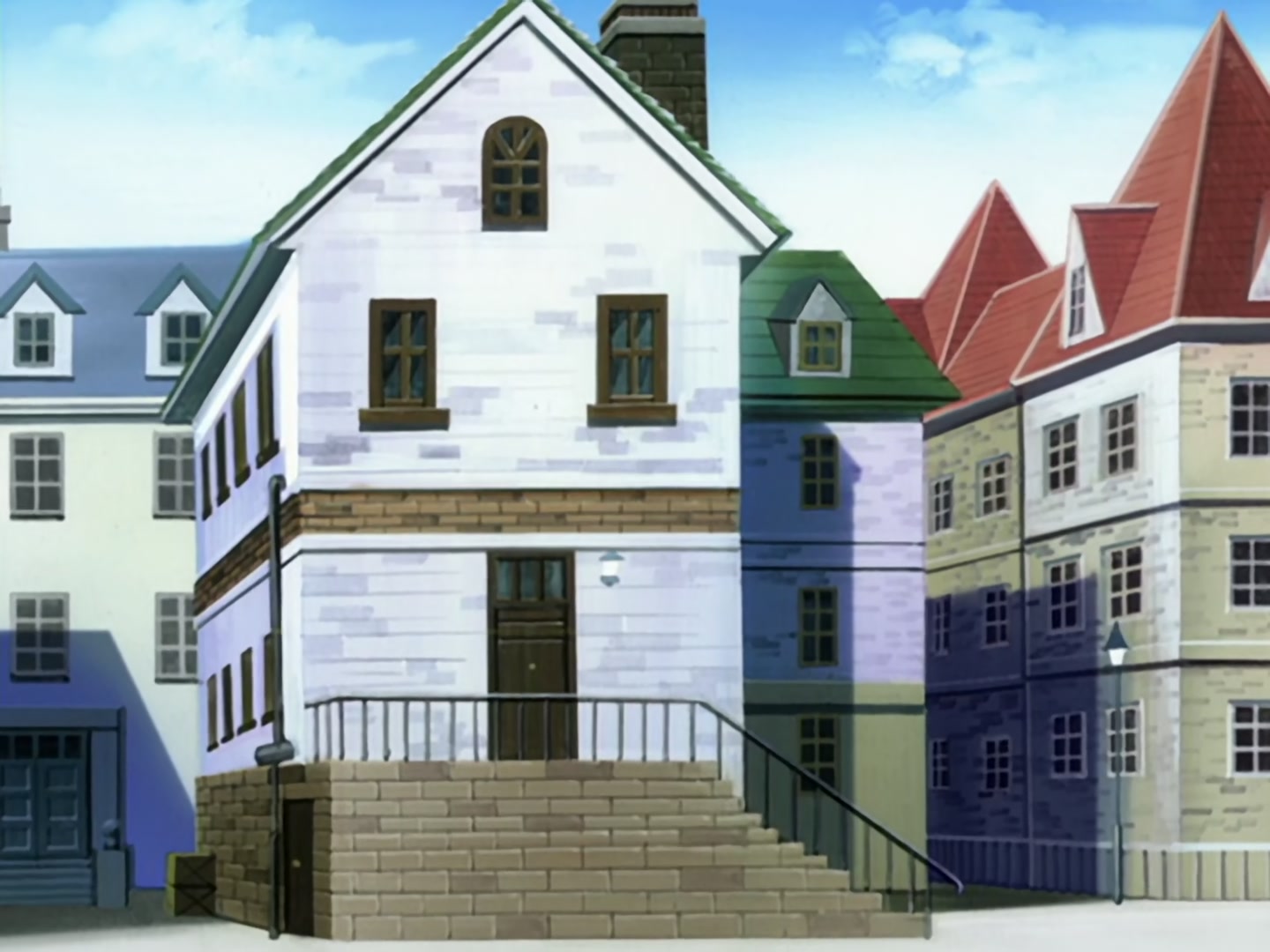 Fullmetal Alchemist Ep 38: With the River's Flow @ 07:42