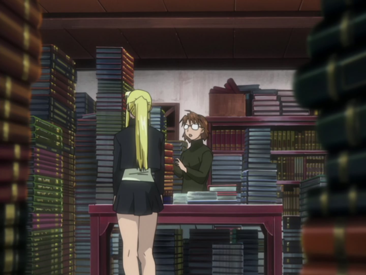 Fullmetal Alchemist Ep 38: With the River's Flow @ 07:50