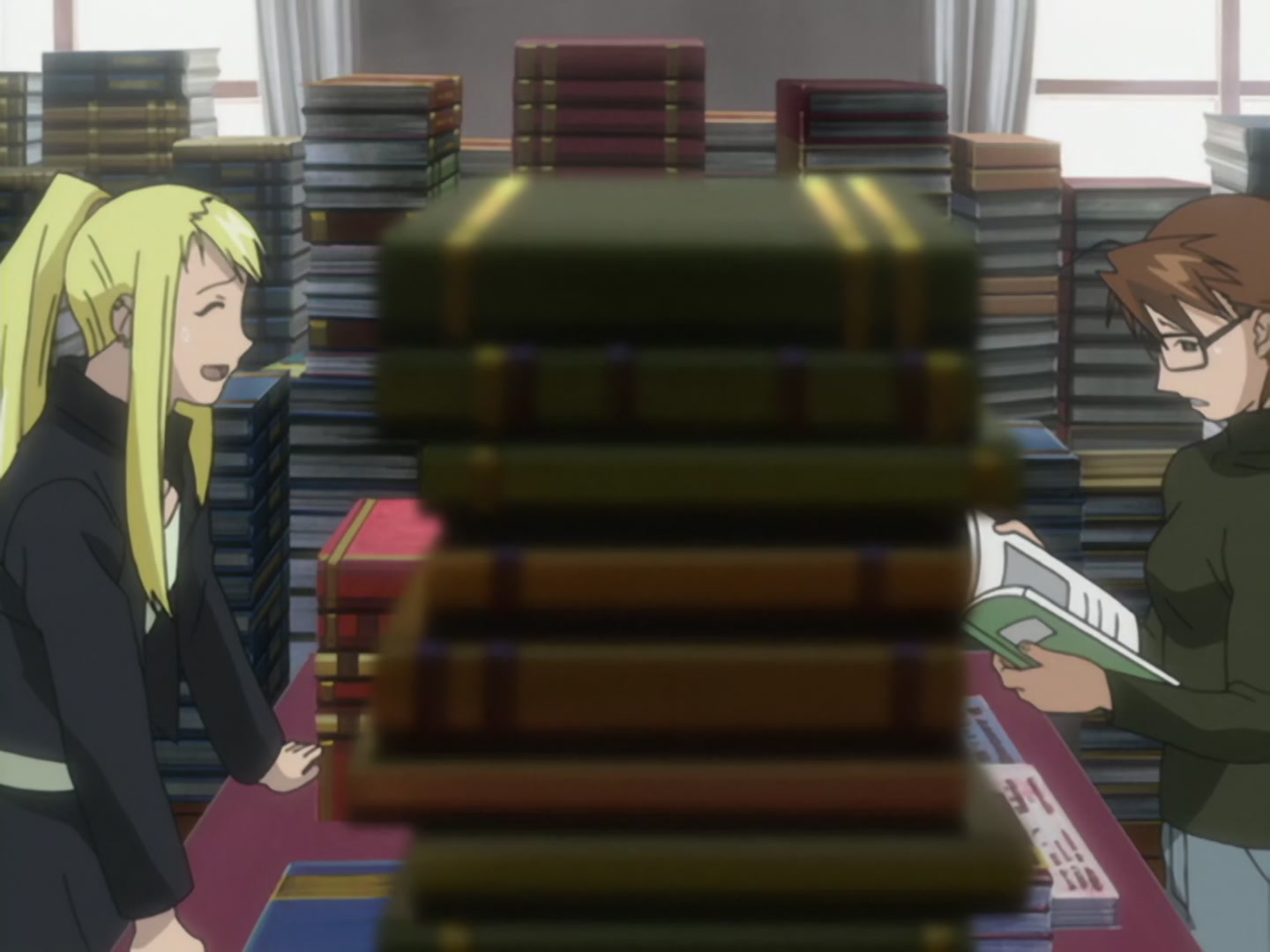 Fullmetal Alchemist Ep 38: With the River's Flow @ 08:21