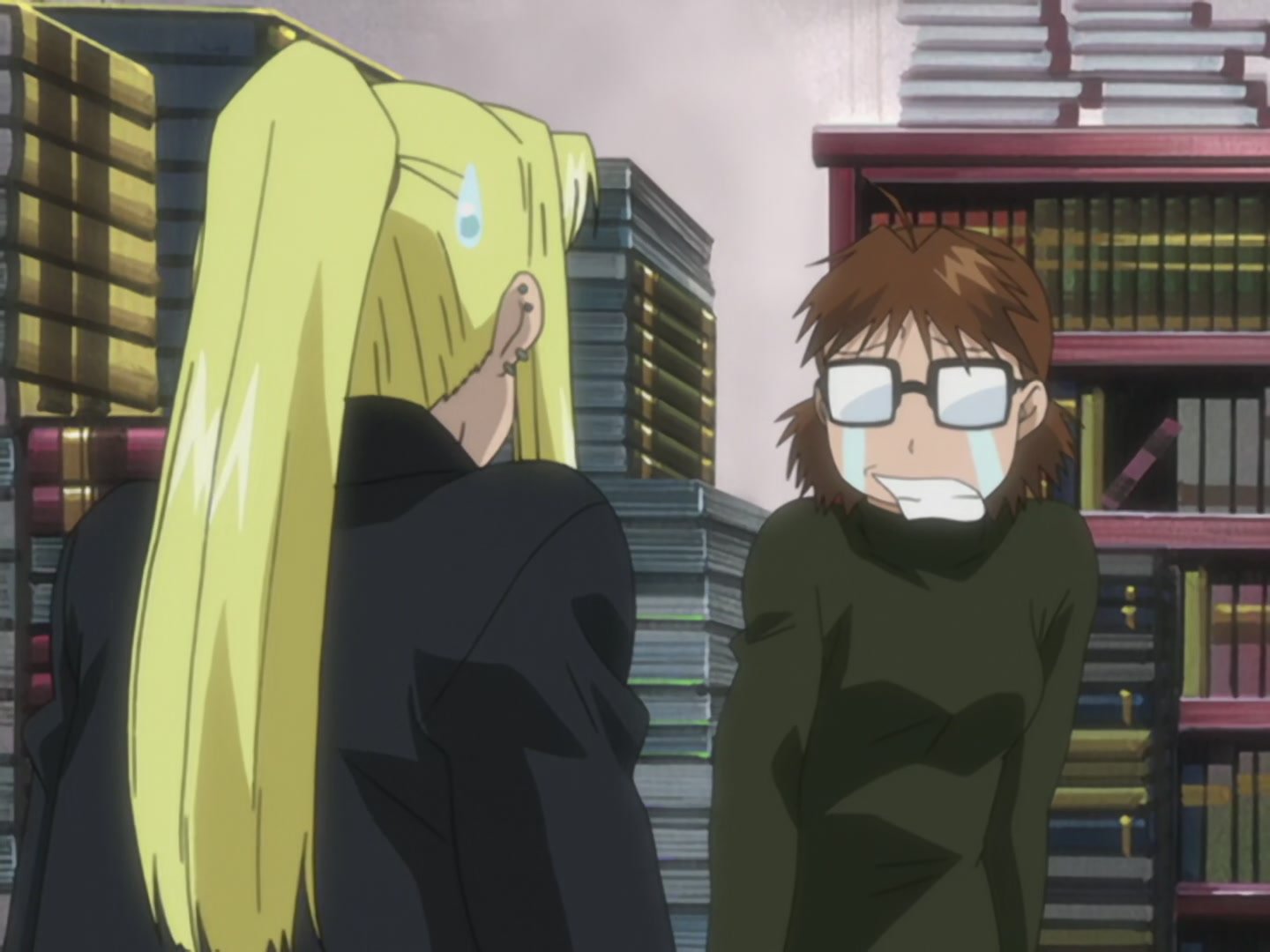 Fullmetal Alchemist Ep 38: With the River's Flow @ 08:43