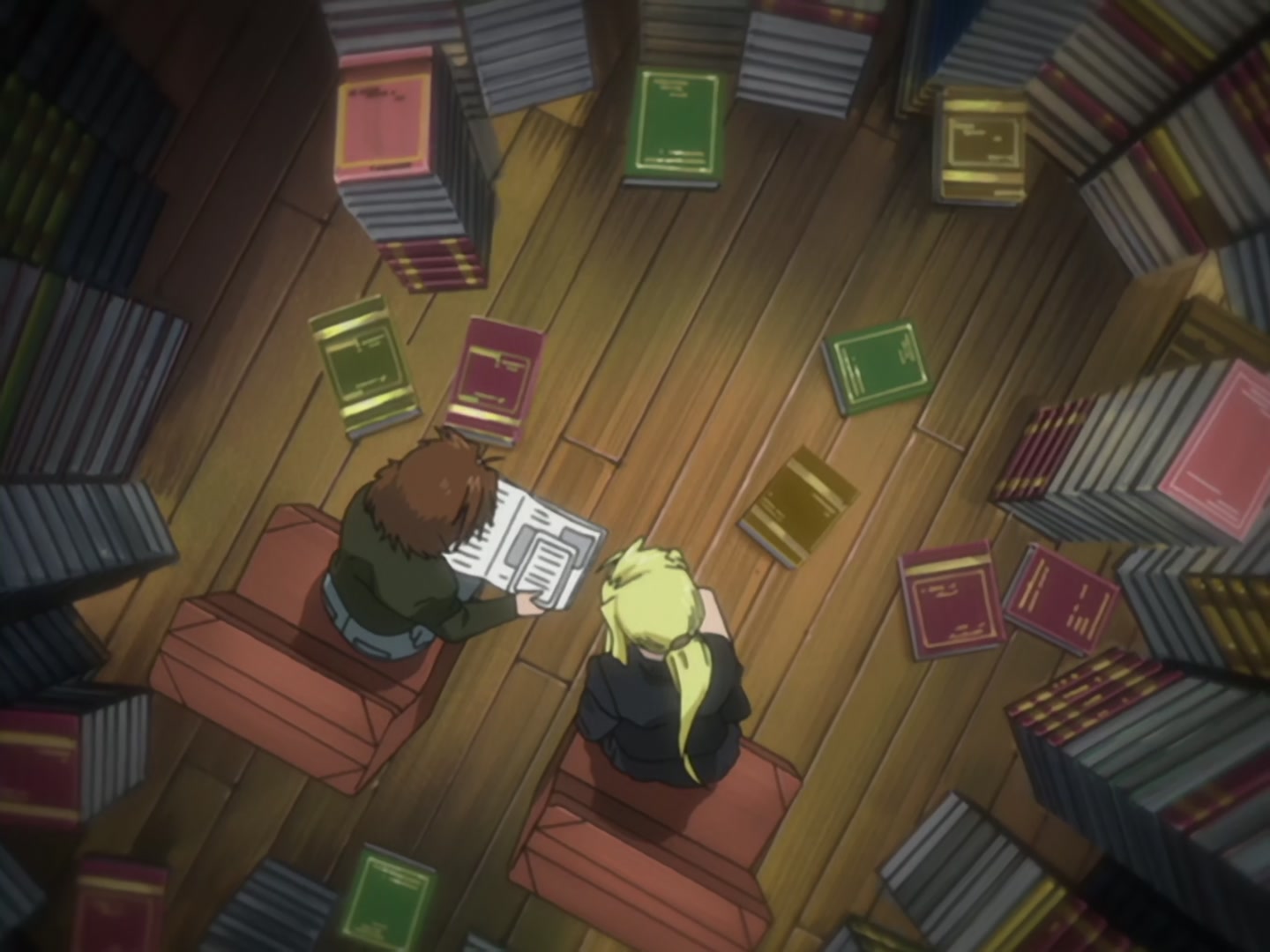 Fullmetal Alchemist Ep 38: With the River's Flow @ 10:15