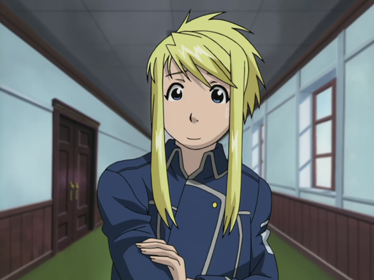 Fullmetal Alchemist Ep 38: With the River's Flow @ 12:48