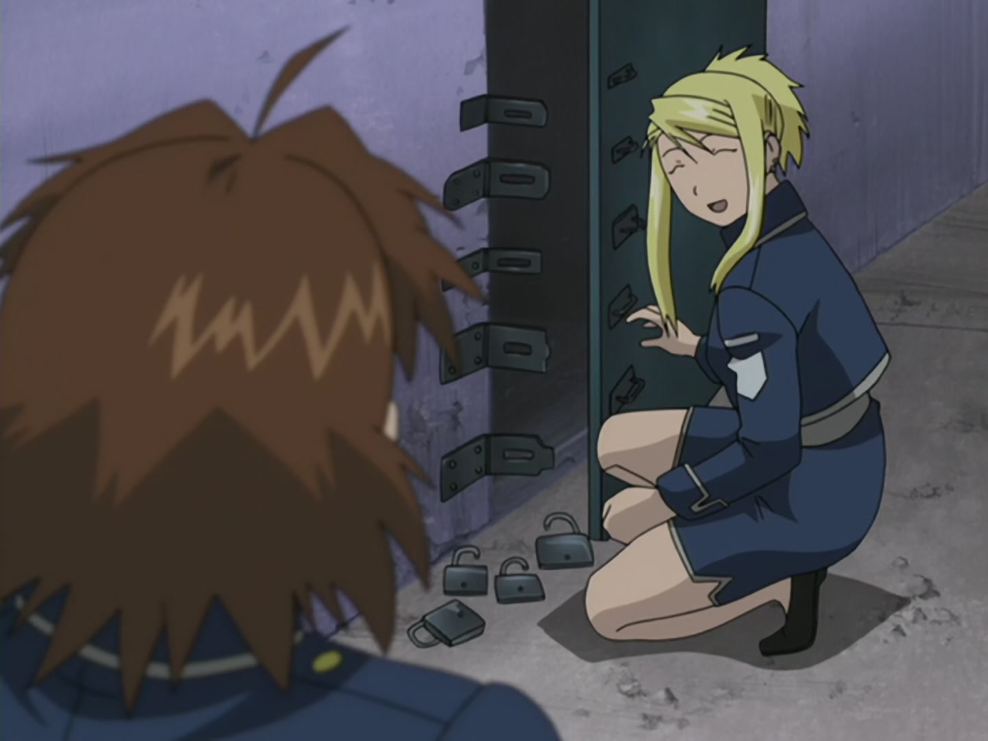 Fullmetal Alchemist Ep 38: With the River's Flow @ 13:34