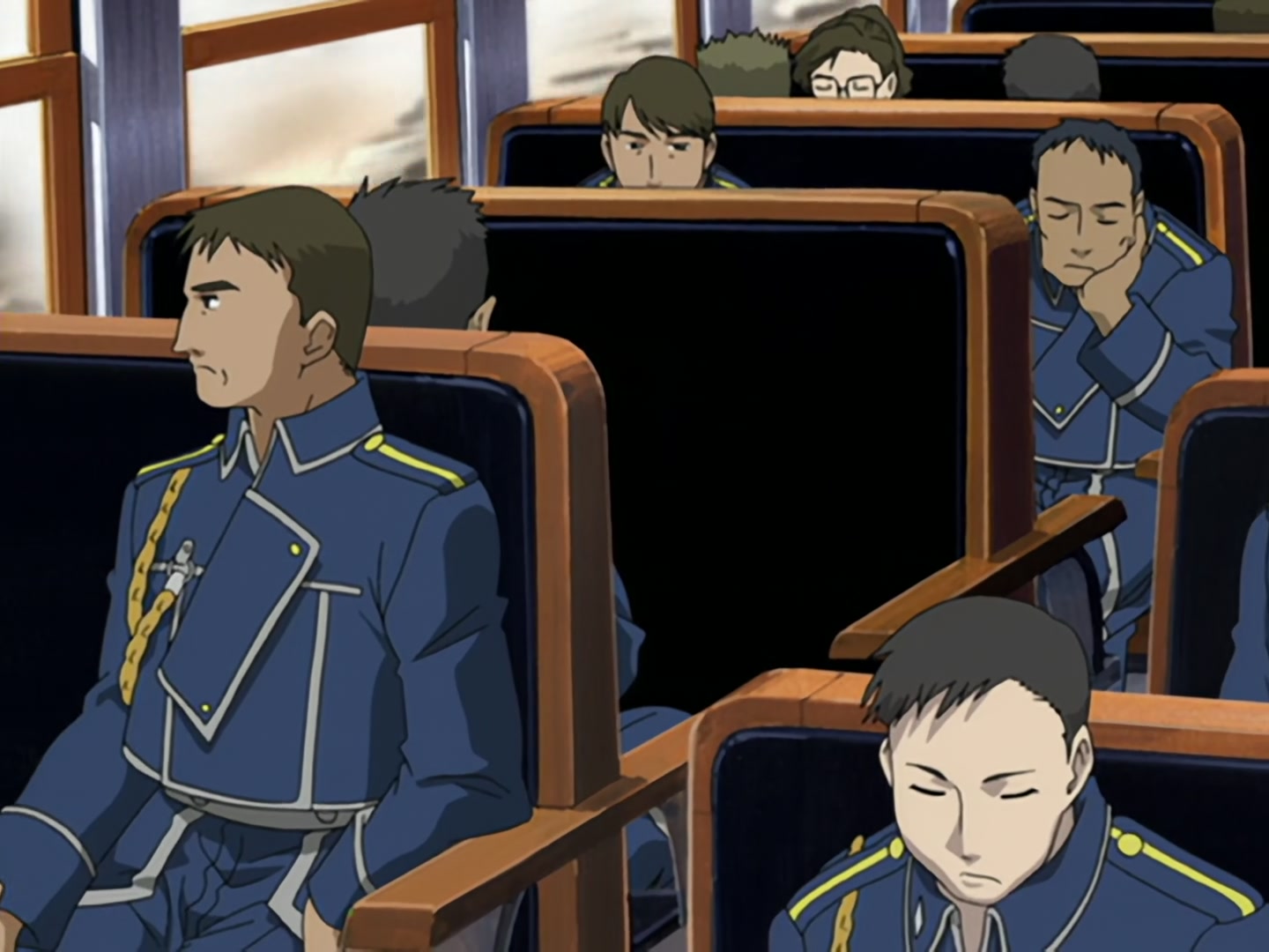 Fullmetal Alchemist Ep 39: Secret of Ishbal @ 01:28