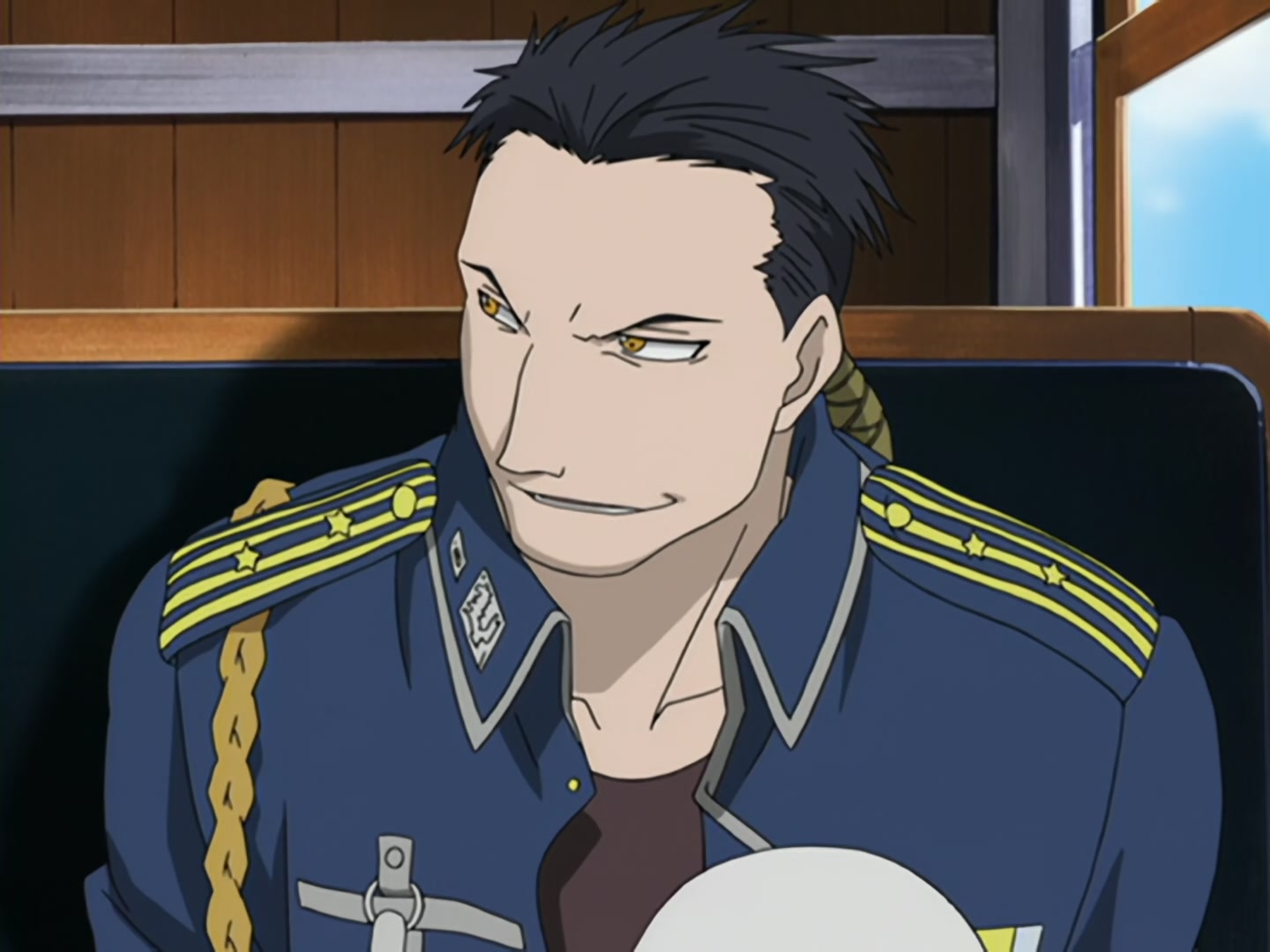 Fullmetal Alchemist Ep 39: Secret of Ishbal @ 01:58