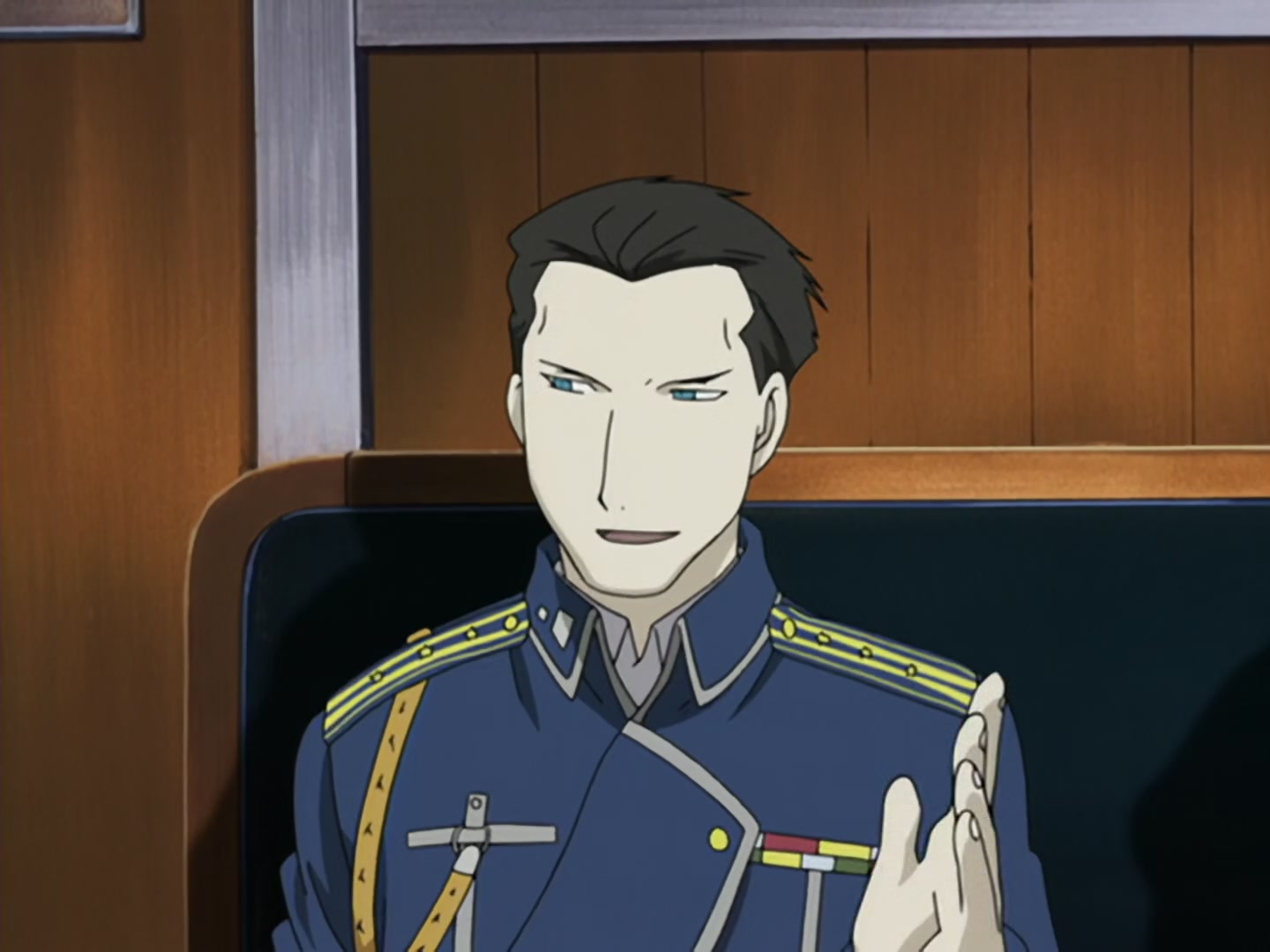 Fullmetal Alchemist Ep 39: Secret of Ishbal @ 02:14