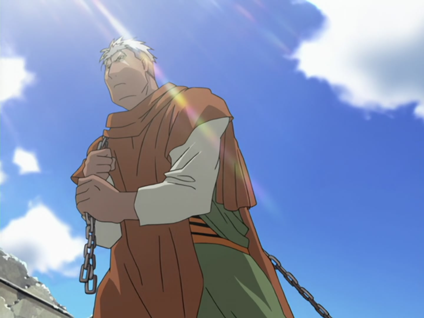 Fullmetal Alchemist Ep 39: Secret of Ishbal @ 02:59