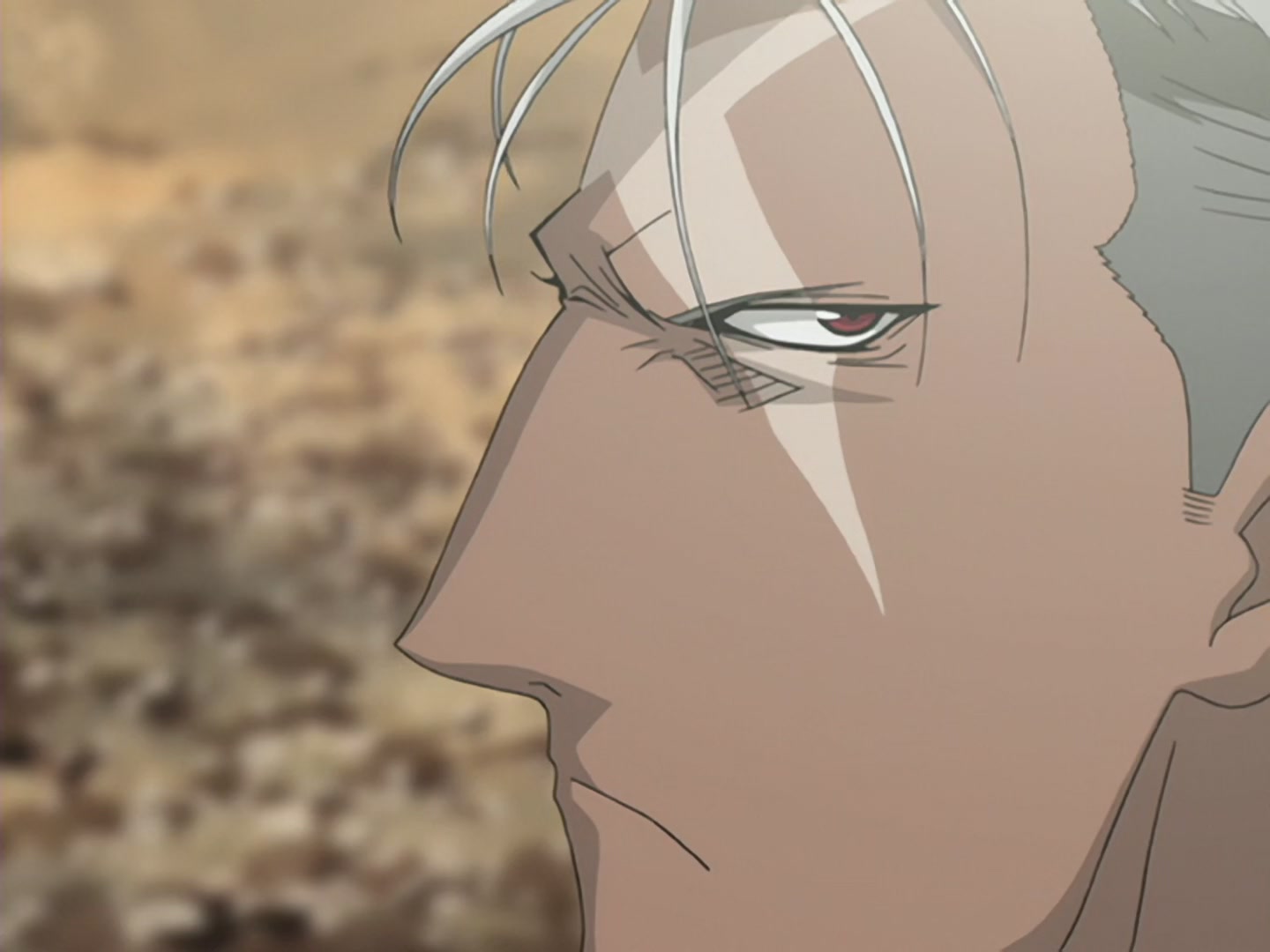 Fullmetal Alchemist Ep 39: Secret of Ishbal @ 03:07