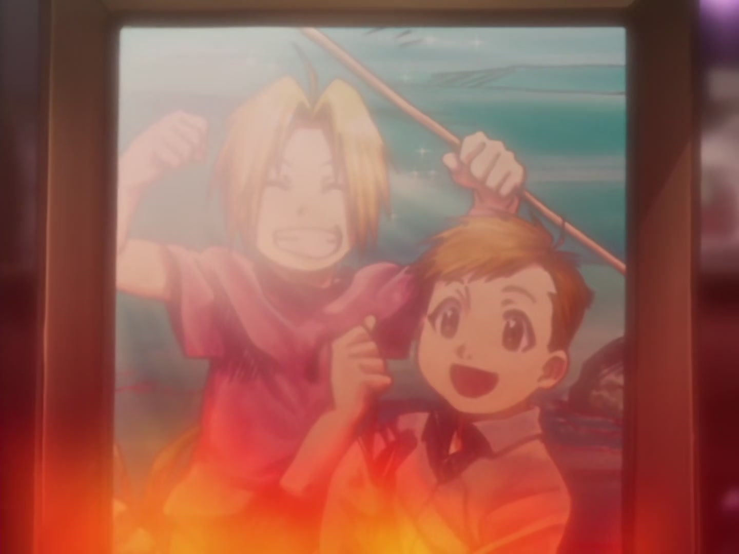 Fullmetal Alchemist Ep 39: Secret of Ishbal @ 03:30