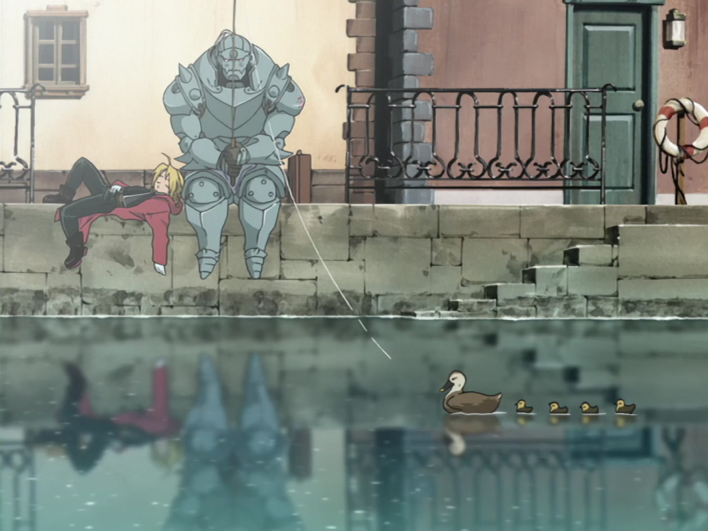 Fullmetal Alchemist Ep 39: Secret of Ishbal @ 04:08