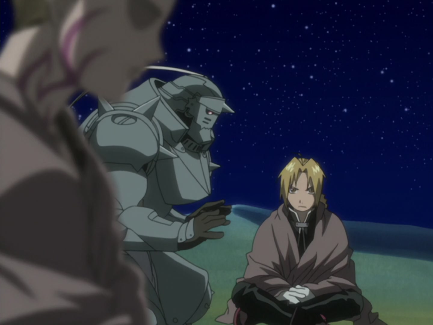 Fullmetal Alchemist Ep 39: Secret of Ishbal @ 05:25