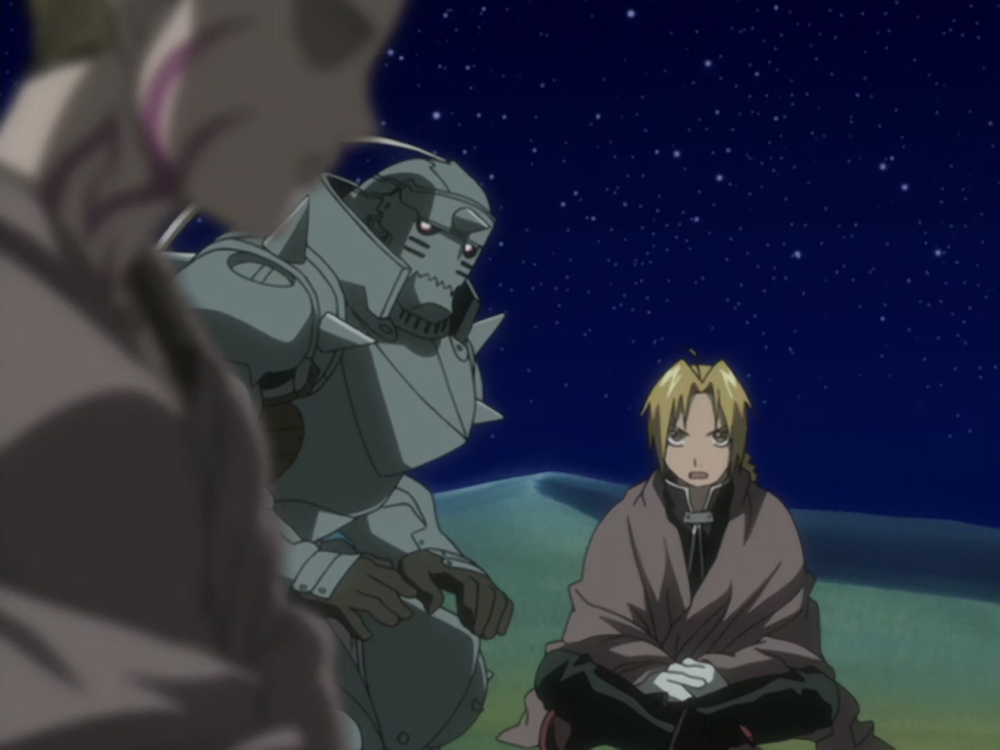 Fullmetal Alchemist Ep 39: Secret of Ishbal @ 05:32