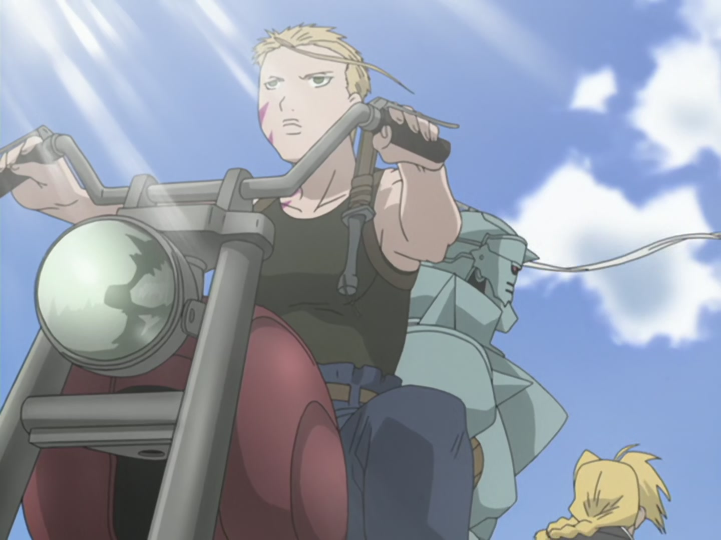 Fullmetal Alchemist Ep 39: Secret of Ishbal @ 06:49