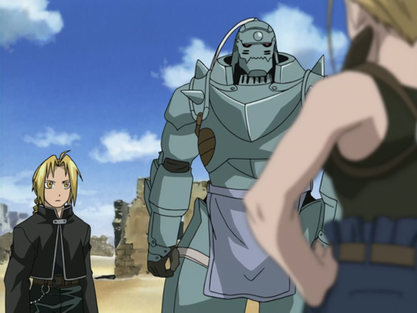Fullmetal Alchemist Ep 39: Secret of Ishbal @ 07:42