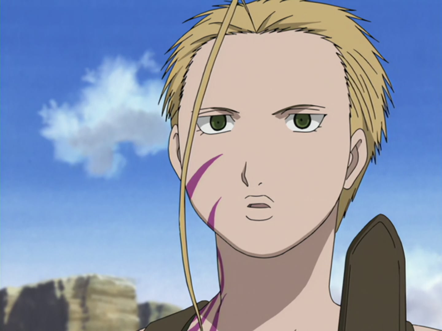 Fullmetal Alchemist Ep 39: Secret of Ishbal @ 08:05