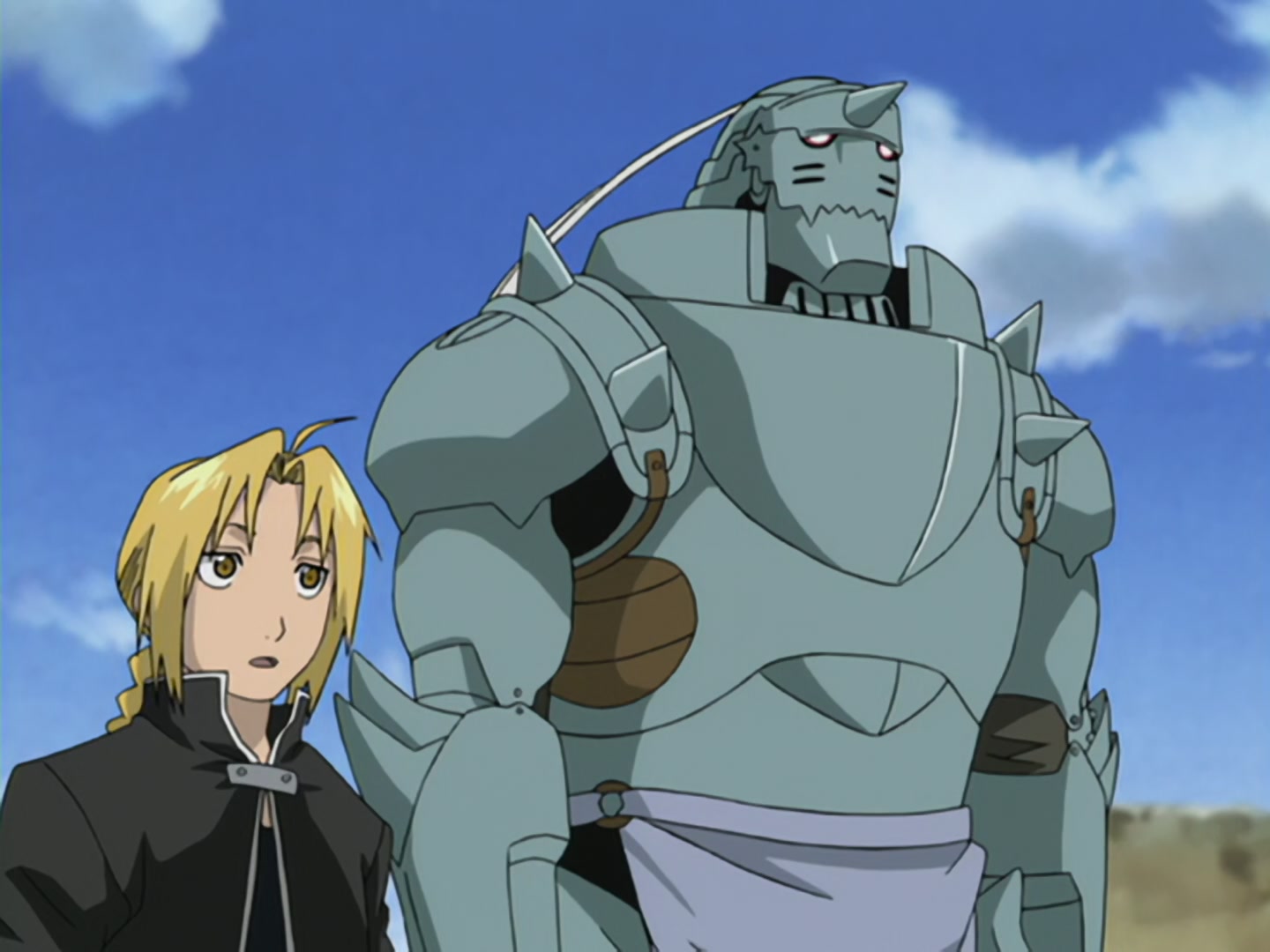 Fullmetal Alchemist Ep 39: Secret of Ishbal @ 08:21