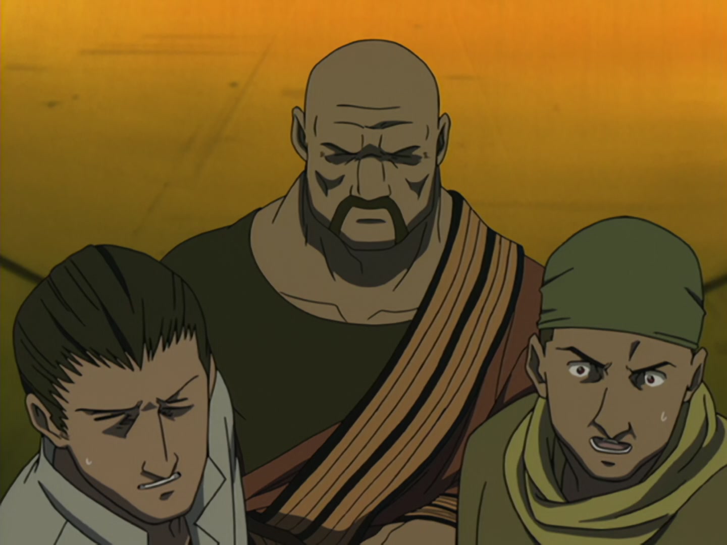 Fullmetal Alchemist Ep 39: Secret of Ishbal @ 09:14