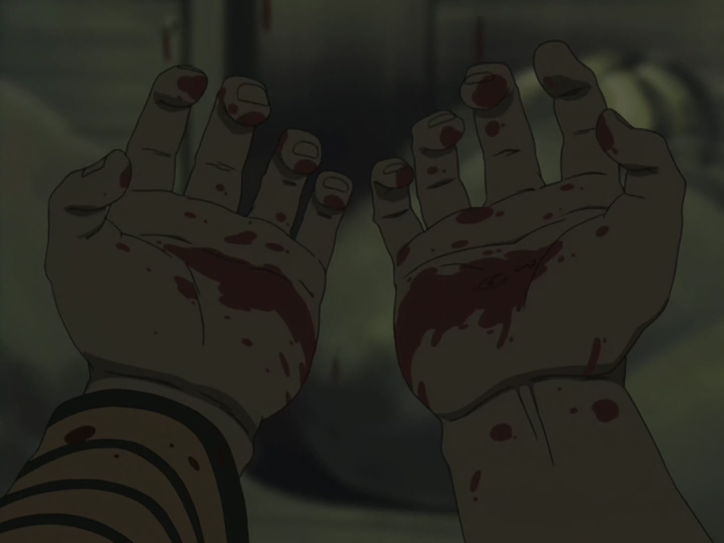 Fullmetal Alchemist Ep 39: Secret of Ishbal @ 09:37