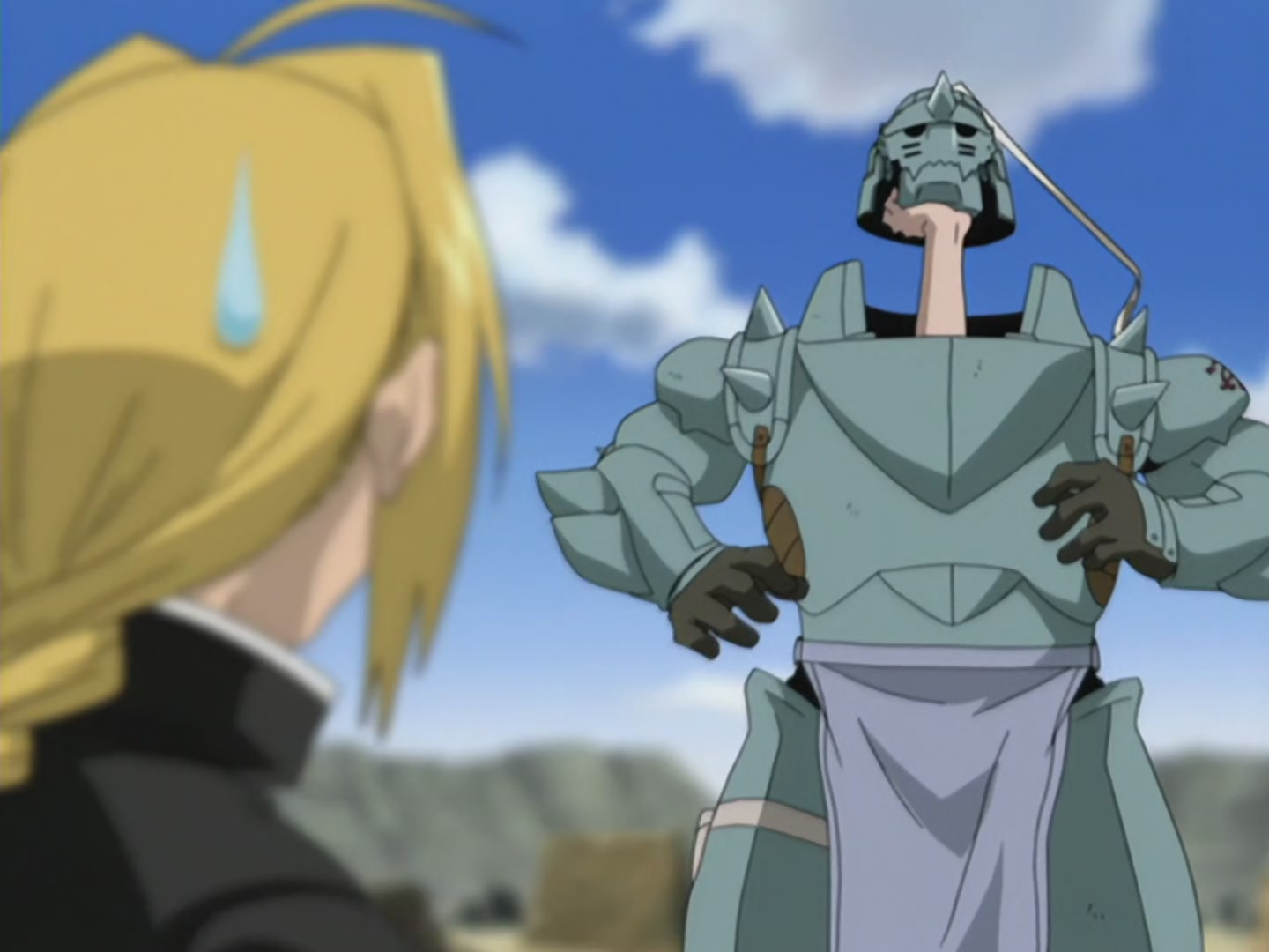 Fullmetal Alchemist Ep 39: Secret of Ishbal @ 10:08