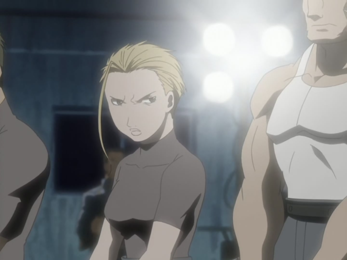 Fullmetal Alchemist Ep 39: Secret of Ishbal @ 10:23
