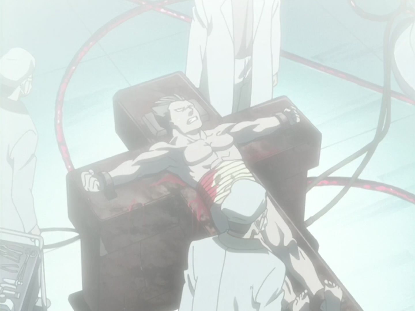 Fullmetal Alchemist Ep 39: Secret of Ishbal @ 10:46