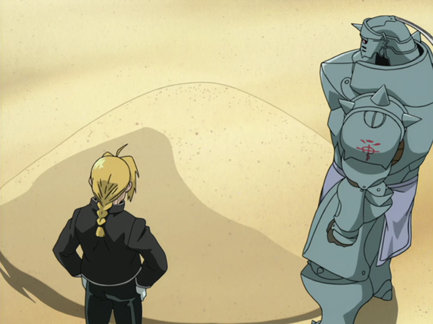 Fullmetal Alchemist Ep 39: Secret of Ishbal @ 12:10