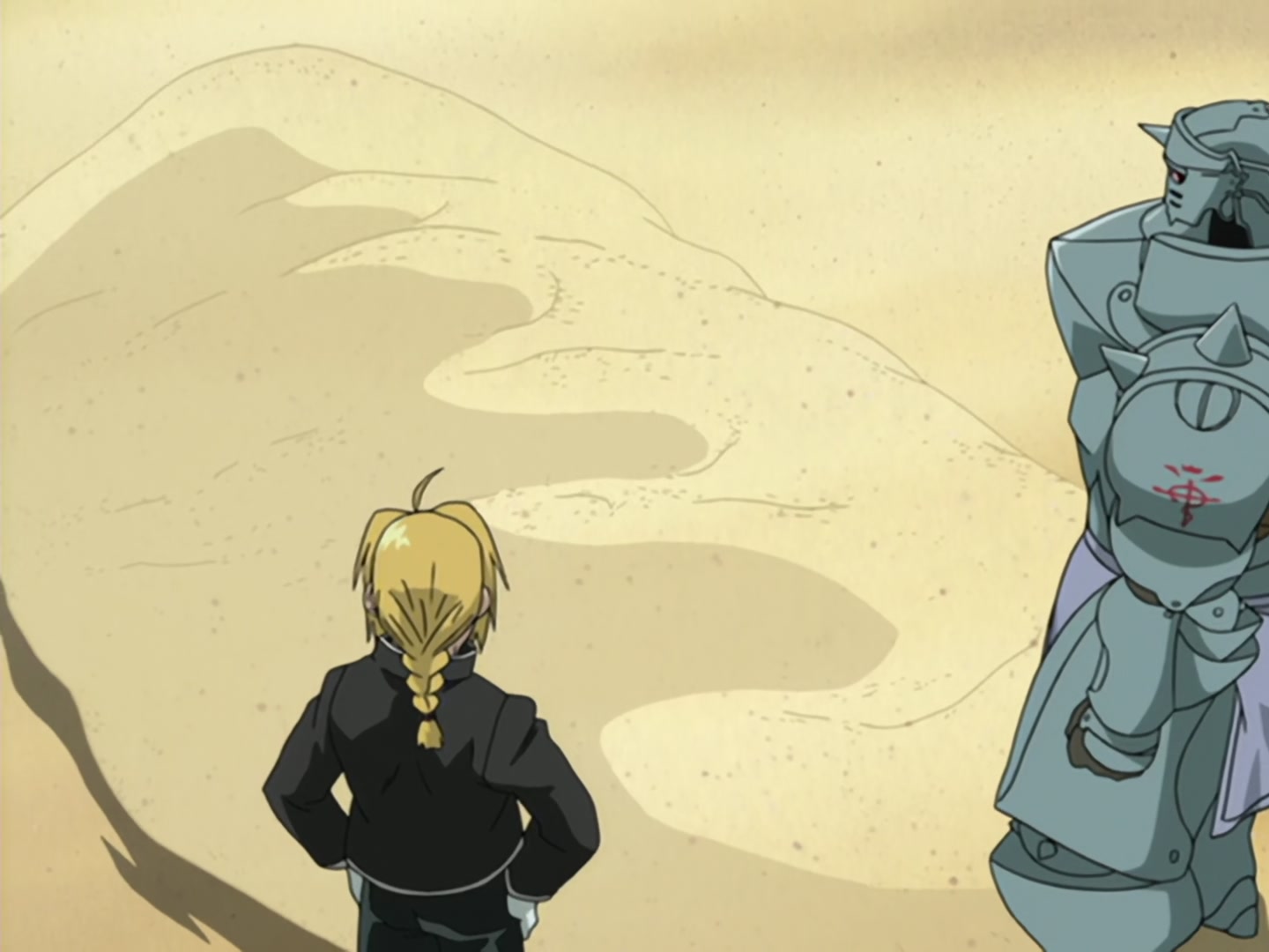 Fullmetal Alchemist Ep 39: Secret of Ishbal @ 12:25