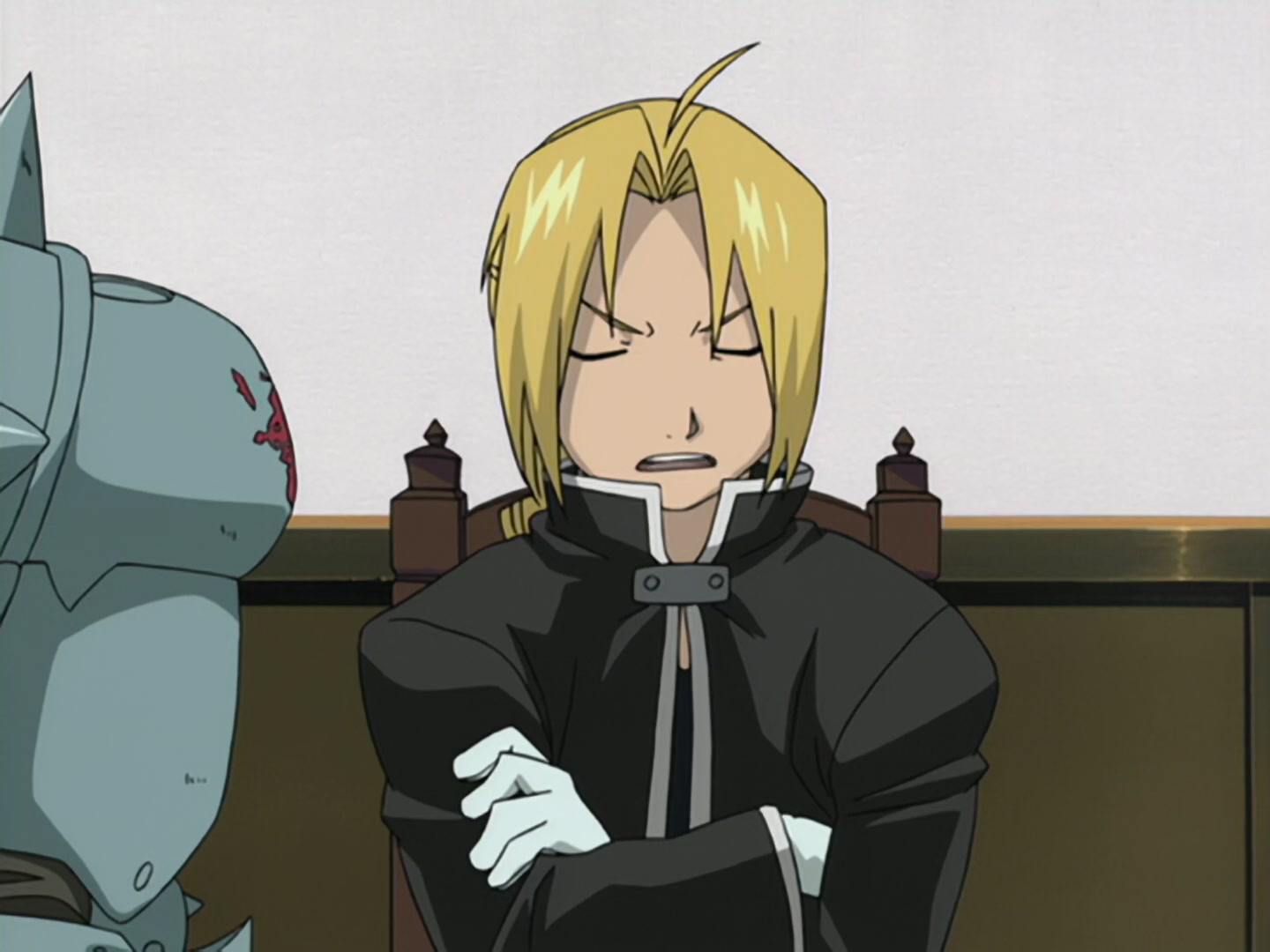 Fullmetal Alchemist Ep 39: Secret of Ishbal @ 13:03