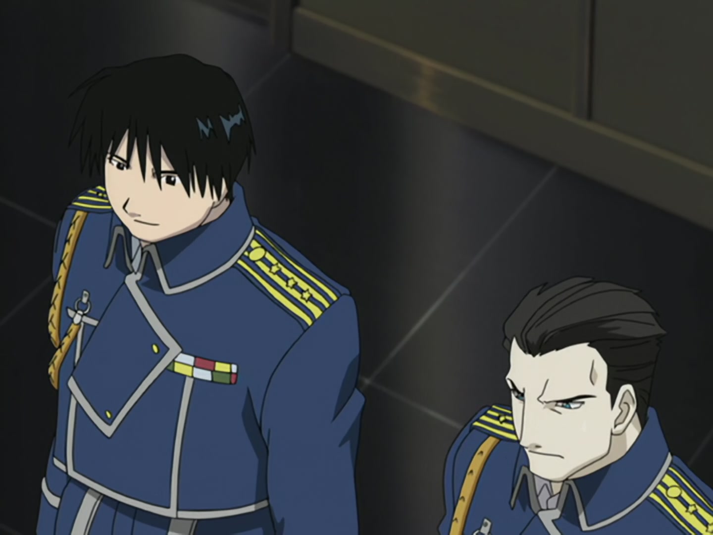 Fullmetal Alchemist Ep 39: Secret of Ishbal @ 13:11