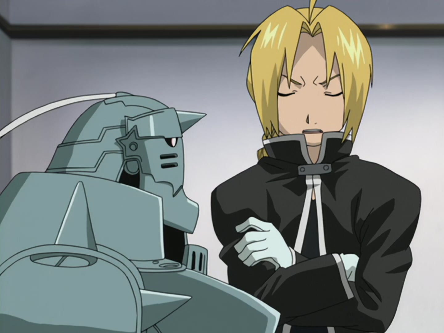 Fullmetal Alchemist Ep 39: Secret of Ishbal @ 13:34