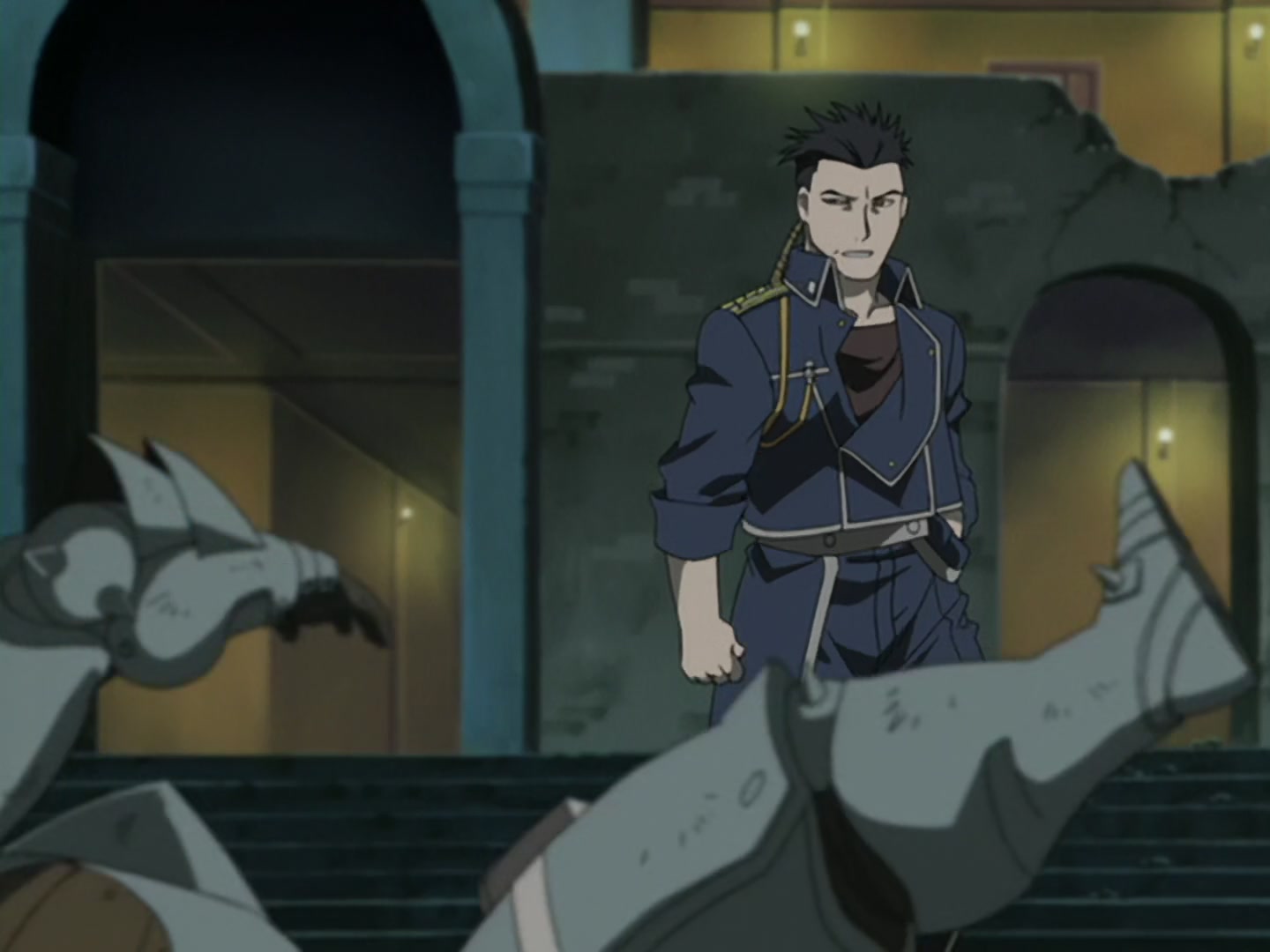 Fullmetal Alchemist Ep 40: The Scar @ 03:15