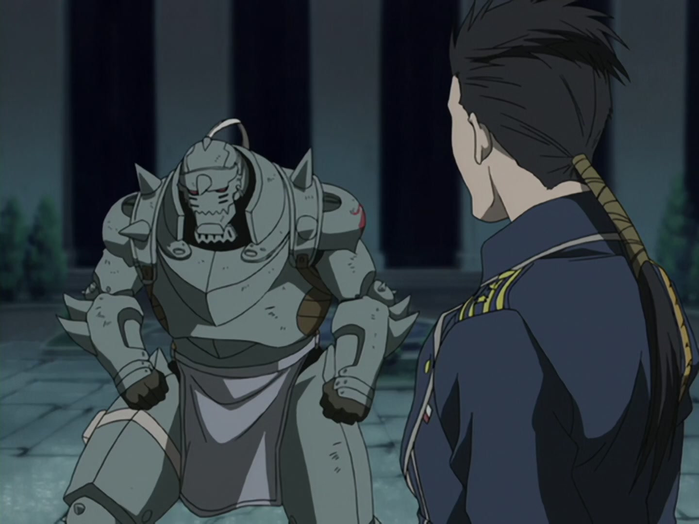 Fullmetal Alchemist Ep 40: The Scar @ 03:22