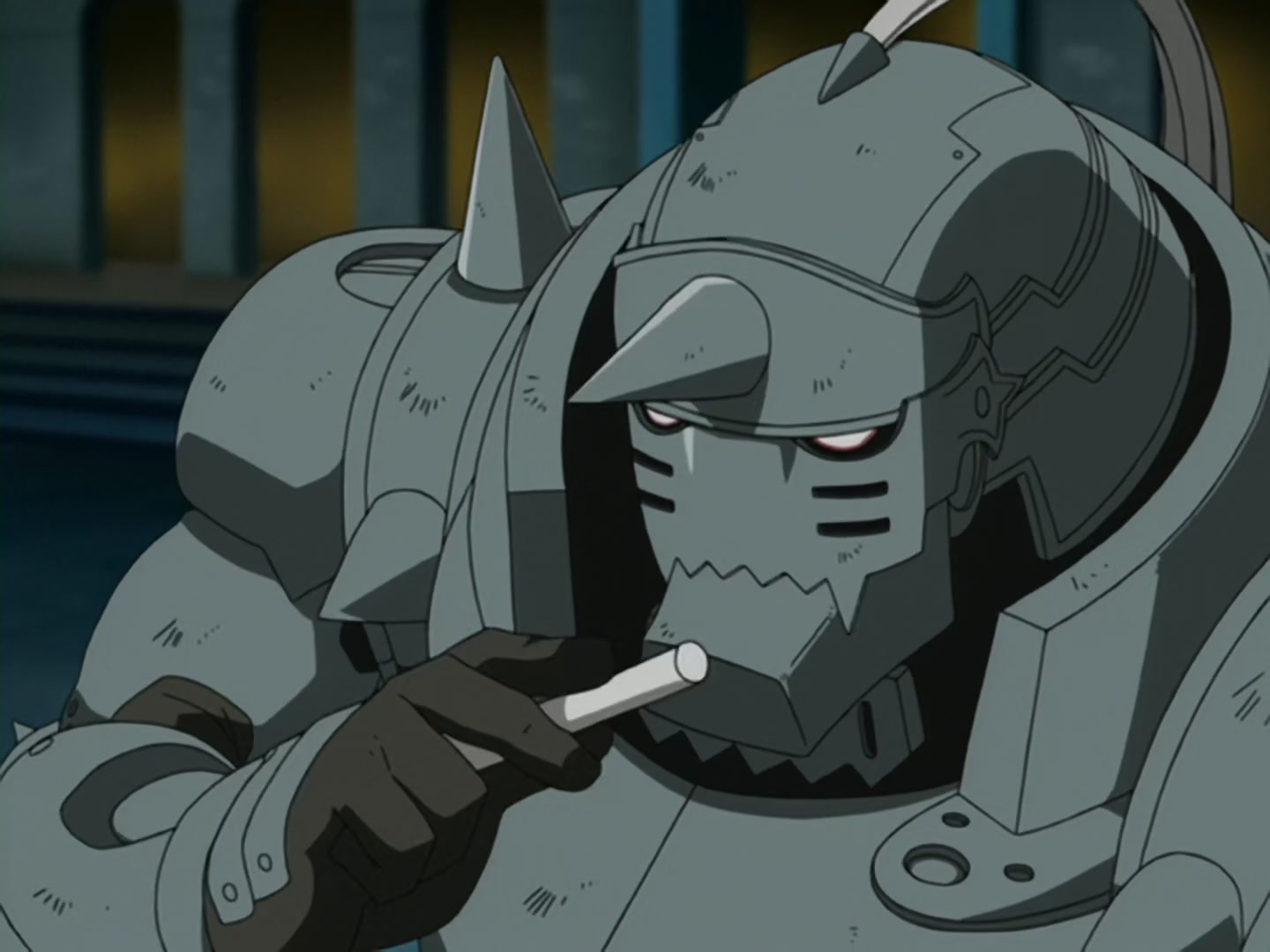 Fullmetal Alchemist Ep 40: The Scar @ 03:53