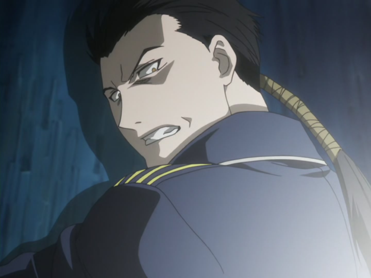 Fullmetal Alchemist Ep 40: The Scar @ 04:08