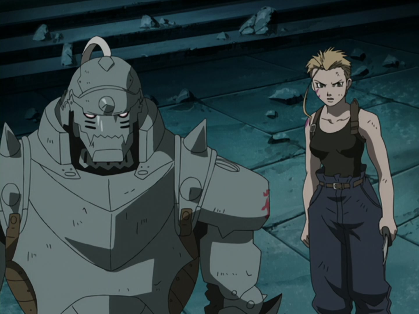 Fullmetal Alchemist Ep 40: The Scar @ 04:16