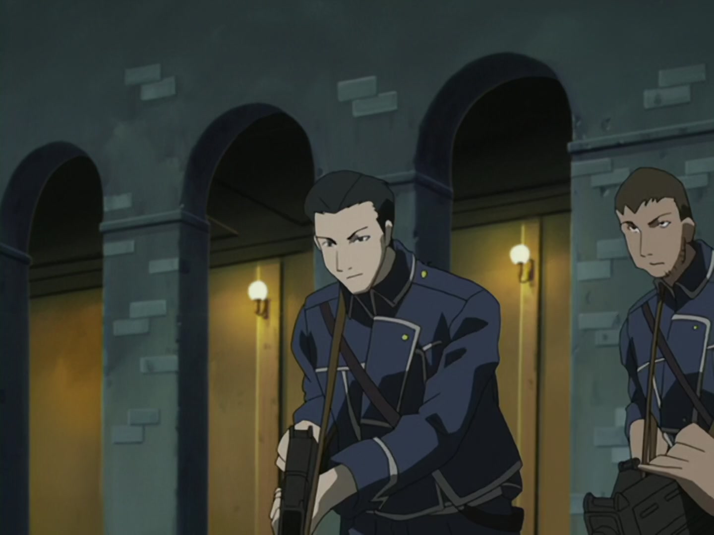 Fullmetal Alchemist Ep 40: The Scar @ 04:31