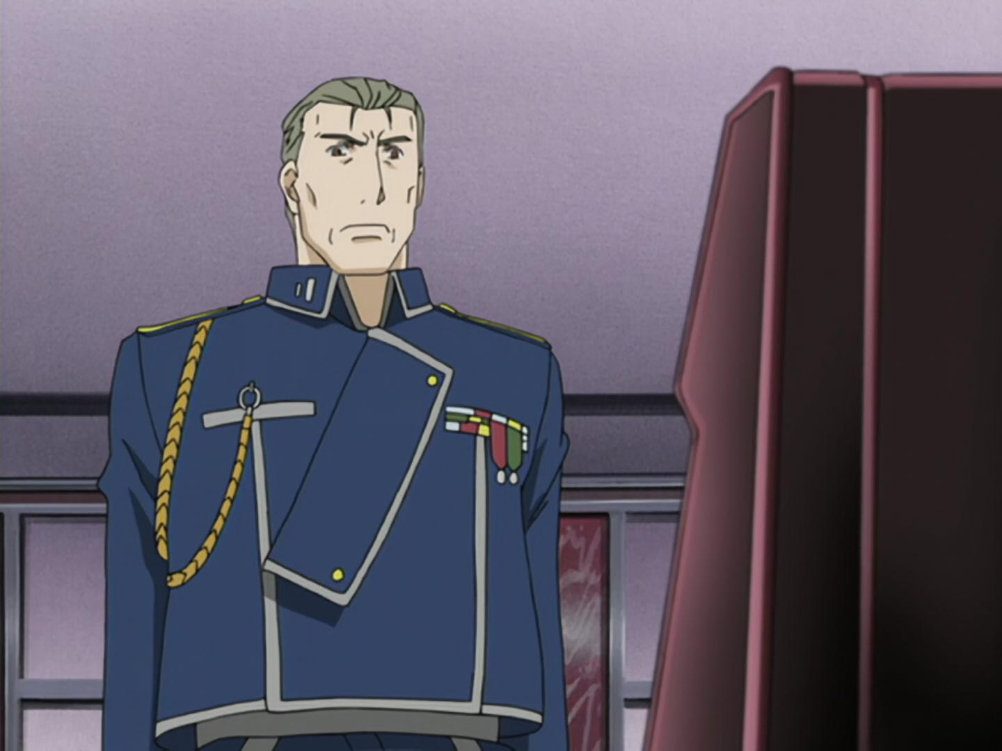 Fullmetal Alchemist Ep 40: The Scar @ 05:02
