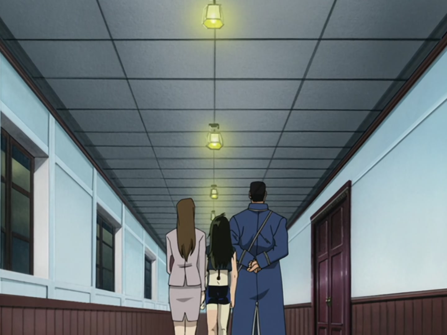 Fullmetal Alchemist Ep 40: The Scar @ 05:40