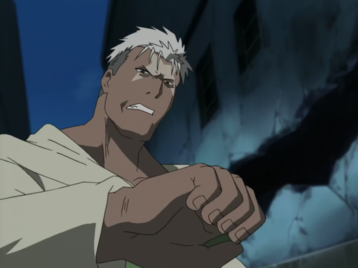 Fullmetal Alchemist Ep 40: The Scar @ 06:49