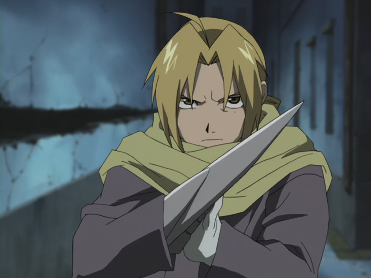 Fullmetal Alchemist Ep 40: The Scar @ 07:19